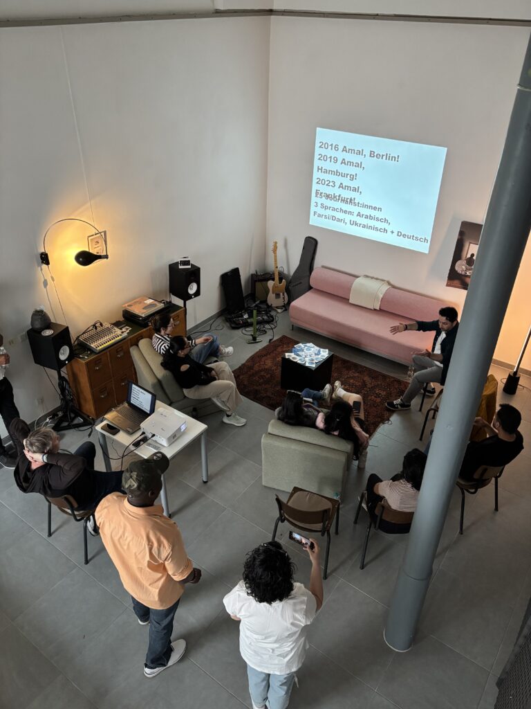 workshop at zimmer acht & zwanzig